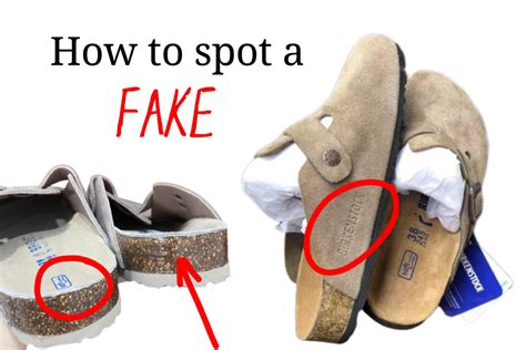 Spotting Fake Birkenstocks